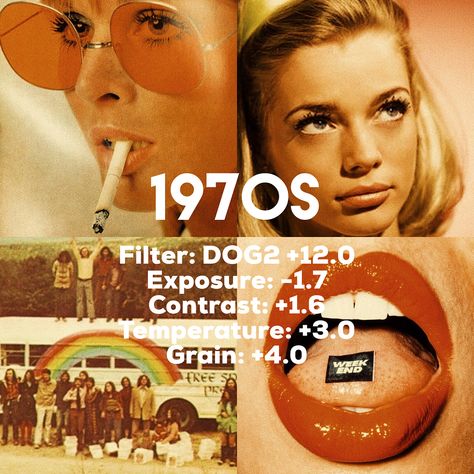 70s🍊🍊 Filters Photo, Best Vsco Filters, Filter Photo, Vintage Photo Editing, Phone Photo Editing, Photo Editing Vsco, Learn Photo Editing, Vsco Photography, Fotografi Digital