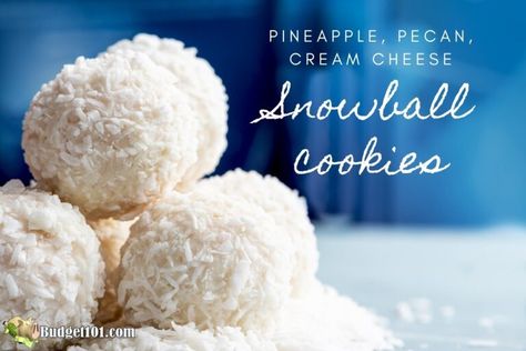 no bake snowball cookies Italian Cream Cheese Cake, Coconut Cookies Recipes, Quick Cookies Recipes, Quick Cookies, Coconut Macaroons Recipe, Coconut Snowballs, Palate Cleanser, Snowball Cookies, Oreo Truffles