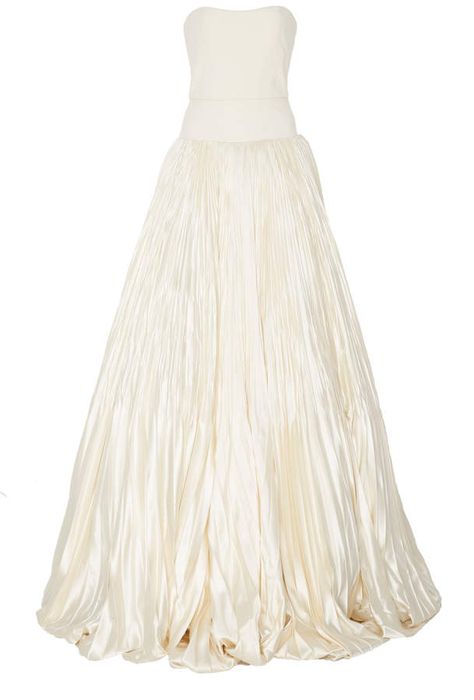 Danielle Frankel Bridal, Drop Waist Gown, White Attire, Danielle Frankel, Drop Waist Skirt, Fashion Terms, Vera Wang Dress, Embellished Gown, Dropwaist Dress