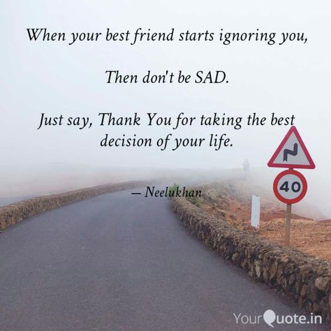 When Your Best Friend Ignores You, When Your Best Friend, College Friends, Bad Feeling, Reality Quotes, Friends Quotes, Black Aesthetic, Best Friend, Best Quotes