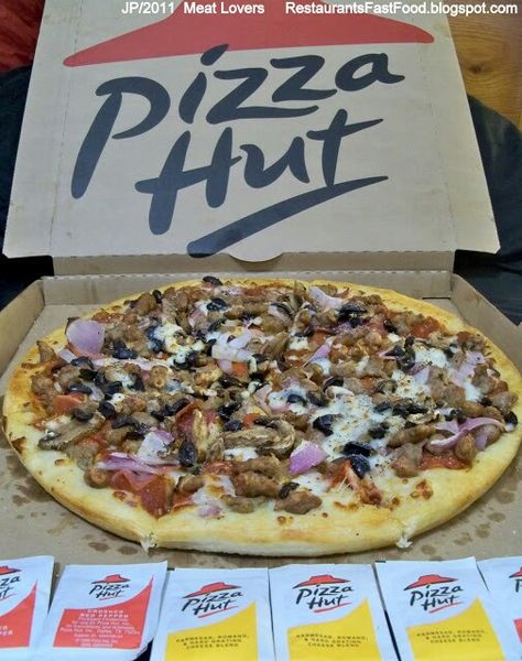 Meat Lovers Pizza... Meat Lovers Pizza, Key West Resorts, Pizza Delivery, Crushed Red Pepper, American Restaurant, Pizza Hut, Meat Lovers, Hawaiian Pizza, Pepperoni Pizza