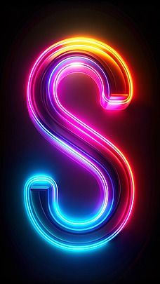 Led Word Sign Wallpaper, Neon Snake Wallpaper, A Neon Letter, S Wallpaper Letter Neon, Music Neon Wallpaper, Neon Light Wallpaper, Pink Neon Lights, Blue Neon Lights, Neon Box