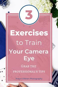 One of the things ph One of the things photographers learn is how to train their camera eye how to spot what makes a great photo or what they can edit into one. Here are three easy exercises to help you start to train your camera eye take better photos and enjoy your time with your camera! #cameraeye #photography101 #learnphotography | #cameras #cameragear Dslr Photography Tips, Easy Exercises, Camera Dslr, Nikon D3200, Dslr Photography, Photography Basics, Photography Tips For Beginners, Composition Photography, Photography 101