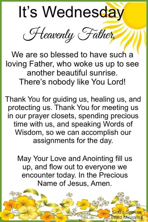 Thank you heavenly Father for waking us up to another day quotes wednesday happy wednesday hello wednesday beautiful wednesday quotes wednesday quotes images wednesday quotes and images happy wednesday message wednesday quotes for her happy wednesday pic quotes wednesday quotes wishes pics wednesday images and quotes ideas 2023 Wednesday Prayers, Quotes Wednesday, Happy New Month Quotes, Wednesday Prayer, Wednesday Images, Beautiful Wednesday, Wednesday Morning Quotes, Christian Good Morning Quotes, Hello Wednesday