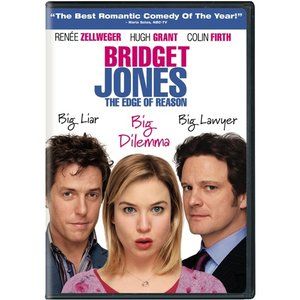 Bridget Jones: The Edge Of Reason (Widescreen) Bridget Jones 2, Colin Firth Bridget Jones, Bridget Jones Movies, Comedy Movies Posters, Best Romantic Comedies, Renée Zellweger, Bridget Jones Diary, Beau Film, Robin Wright