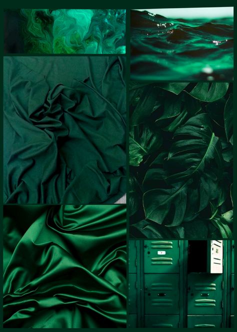 Moody Aesthetic, Fav Color, Dark Green Aesthetic, Shabby Chic Room, Silk Velvet Fabric, Green Palette, Slytherin Aesthetic, Abstract Minimalist, Mood Board Inspiration