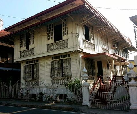 Ancestral House Marikina Pinoy Design, Philippines Architecture, Filipino Houses, Classical Aesthetic, Marikina City, Ancestral House, Philippine Architecture, Filipino House, Filipino Architecture