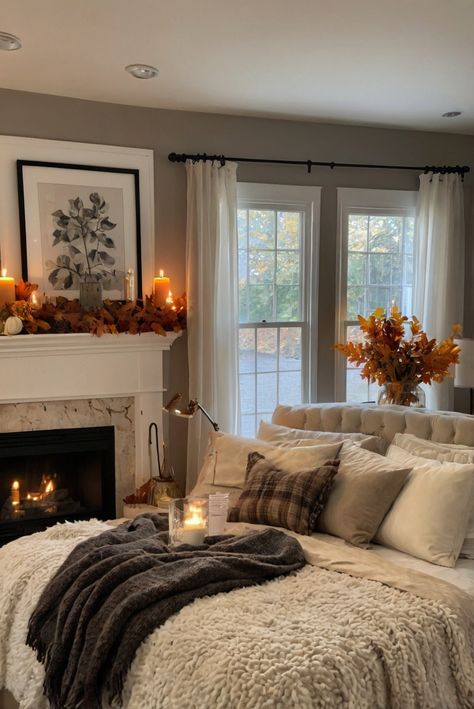 Fall Furniture , Autumn Cozy Fall ,Decor Easy Fall ,
Decor Neutral Fall ,Decor Fall ,Decor Inspiration ,Fall Decor Ideas Cosy Bed Aesthetic, Winter Bedroom Decor Cozy, Bedroom Aesthetic Design, Fall Bedroom Decor Cozy, Cozy Warm Bedroom, Contemporary Minimalist Living Room, Fall Bedroom Aesthetic, Bedroom Design Tips, Winter Bedroom Decor