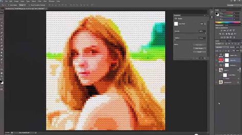 Create Lego Portraits From Any Photo With This Beginner's Tutorial Lego Portrait, Lego Mosaic, Diy Lego, Mosaic Portrait, Lego Activities, Photo Tutorial, Dots Art, Art Education, How To Make Your