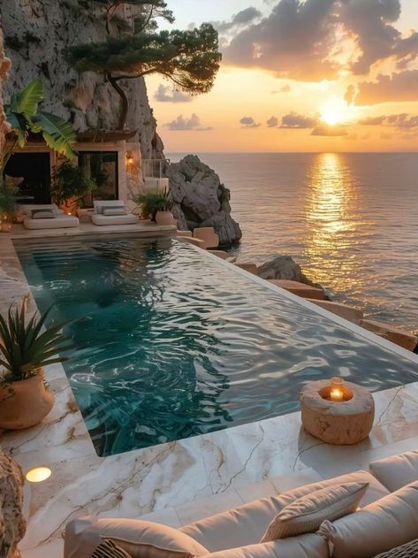 Dream Life House, Dream Beach Houses, Pretty Landscapes, Dream Beach, Dream House Interior, Dream Holiday, Dream Houses, Design Your Dream House, Dream House Exterior