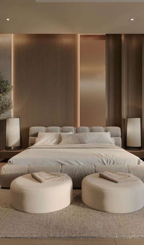 Big Luxury Bedroom, Luxe Bedroom Design, Luxury Apartment Bedroom, Luxe Bedroom Decor, Luxurious Bedrooms Master, Luxe Bedroom, Luxury Bedroom Decor, Big Bedrooms, Interior Design Your Home