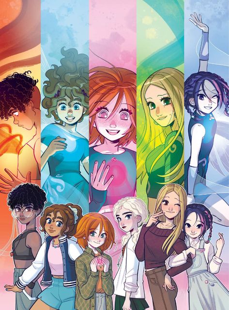 Art Is Witch Anime, W.i.t.c.h Comic, Witch Comic Art, Witch Fanart, Witch Cartoon, Witch Disney, Witch Comic, Special Illustration, W.i.t.c.h Fanart