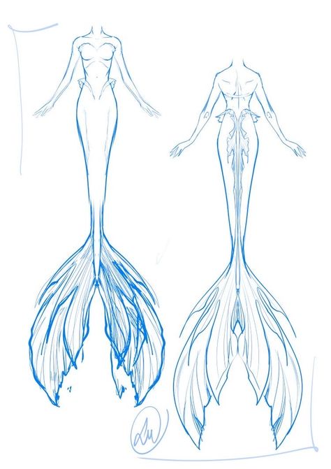 Frozen Drawings Sketches, Frozen 2 Drawing, Sketches Mermaid, Mermaid Sketch, H2o Mermaids, Art Guide, Mermaid Drawings, Easy Drawings Sketches, Drawing Inspo