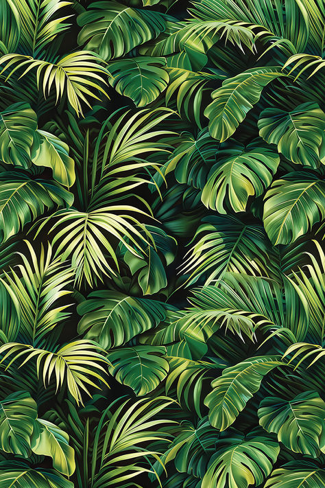 Welcome to the jungle. Available on multiple products on Redbubble. . . . . . . . greenery, hawaiian pattern, exotic plants, tropical, tropical pattern, jungle, jungle pattern, monstera, areca palm, philodendron, exotic nature, elephant ear leaf, patterncabinet, pattern cabinet, redbubble products Jungle Design, Plants Tropical, Hawaiian Pattern, Tropical Leaves Pattern, Jungle Pattern, Areca Palm, Leaf Texture, Plant Wallpaper, Elephant Ears