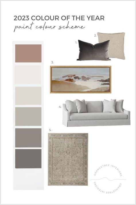 2023 Colour of the Year [Sherwin-Williams] & How to Use it in Your Hom – Orangetree Interiors Best Neutral Wall Colors 2023, Sw 2023 Colors, Interior Colour Schemes 2023, 2023 House Paint Trends, Home Interior Color Trend 2023, Bedroom Paint Colours 2023, Sherwin Williams Paint Color Of The Year 2023, Whole House Color Palette 2023, Whole House Color Palette 2023 Sherwin Williams