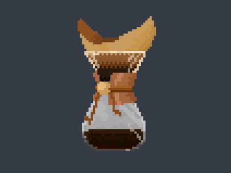 Pixel Coffee, Coffee Animated, Cool Pixel Art, Create Animation, Freelance Illustrator, Colorful Art, Animated Gif, Pixel Art, Bee