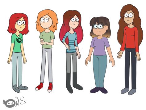 A groupshot of me and my friends in the Gravity Falls art style! Symbol Names (from left to right): Ember, Paintbrush, Raindrop, Diamond, Rocket Gravity Falls Character Design Style, How To Draw Gravity Falls Style, Gravity Falls Drawing Style, Gravity Falls Style Art, Gravity Falls Art Style Reference, Gravity Falls Character Base, Gravity Falls Character Design, Gravity Falls Outfit, Gravity Falls Art Style