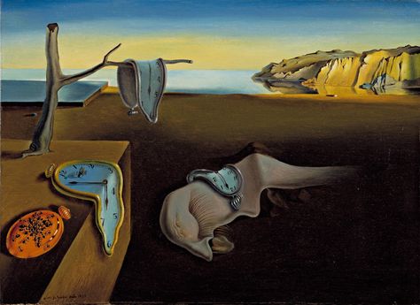 Dali Artwork, Creative Mindset, The Persistence Of Memory, Salvador Dali Paintings, Dali Paintings, Jean Arp, Most Famous Paintings, Francisco Goya, Caspar David Friedrich