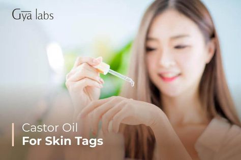 Castor Oil's Benefits for Skin Tag Removal: Unlock the Secret Castor Oil For Skin Tags, Castor Oil For Skin Tags How To Remove, Castor Oil Bone Spur, Oil Pulling With Castor Oil, Castor Oil For Eyesight, Castor Oil Pack Fibroid, Carrier Oils For Skin, Carrot Seed Essential Oil, Castor Oil For Skin