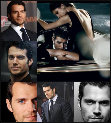 Collage I made "Henry Cavil" as Gideon Cross From CrossFire Trilogy By Sylvia Day Crossfire Series, Gideon Cross, Love Henry, Sylvia Day, King Henry, Head Shots, David Gandy, Man Of Steel, Henry Cavill