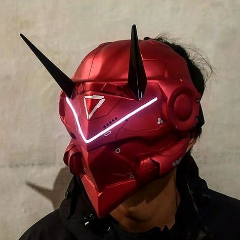 Scifi Helmet, 3d Printed Mask, Cyberpunk Mask, Cyberpunk Helmet, Futuristic Helmet, Helmet Concept, Arte Robot, Cyberpunk Fashion, Arte Cyberpunk