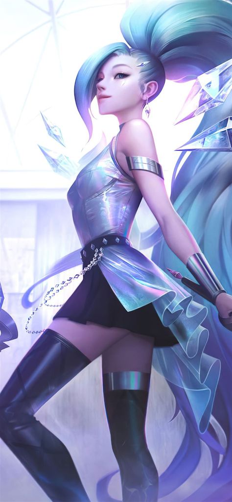 Wild Rift Wallpaper, Kda Wallpaper, Seraphine Lol, League Of Legends Live, Wallpaper Gamer, Kda League Of Legends, League Of Legends Wallpaper, Avatar Ocs, Funny Easter Bunny