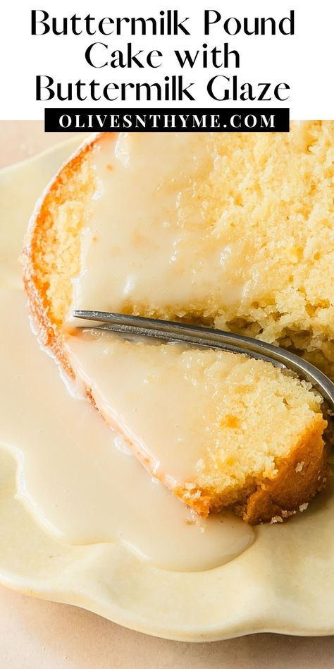 Easy Moist Pound Cake Recipes, Buttermilk Pound Cake Recipes Easy, Pound Cake Recipes Buttermilk, Pound Cake Recipes With Buttermilk, Butter Milk Pound Cakes, Prune Cake With Buttermilk Glaze, Buttery Pound Cake Recipes Moist, Lemon Buttermilk Pound Cake Recipes Moist, Pound Cake Bundt Recipe