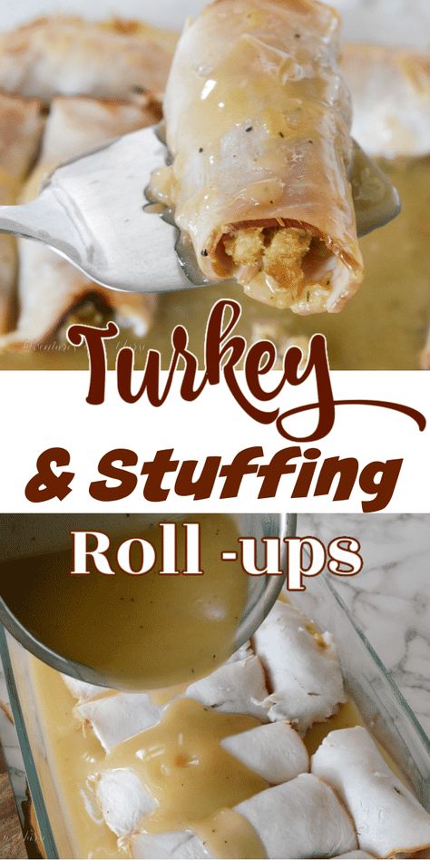 Oven Chicken Casserole, Stuffing Roll Ups, Costco Copycat, Deli Turkey Recipes, Life In The Lofthouse, Turkey Roll, Turkey Lunch Meat, Turkey Casserole Recipe, Turkey And Stuffing