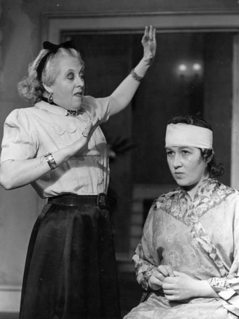 Margaret Rutherford, Blithe Spirit, Theatre London, Acting, London