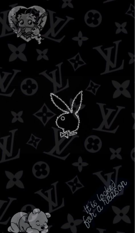 Cute Black And White Wallpaper, Black And Silver Wallpaper, Black And White Wallpaper Iphone, Cracked Wallpaper, Playboy Logo, Lip Wallpaper, Sassy Wallpaper, Bad Girl Wallpaper, 2160x3840 Wallpaper