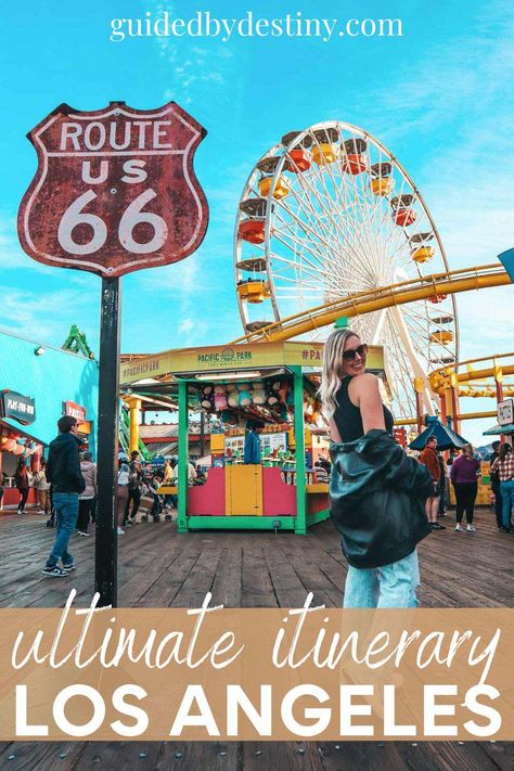 If you are looking for some of the best things to do in LA, you're going to love this 3-day itinerary for Los Angeles. It includes great Los Angeles activities if it's your first time visiting, where to stay in Los Angeles, great restaurants in Los Angeles, cute LA coffee shops, things to do in Santa Monica, things to do in Venice Beach, and so much more for your LA trip! Los Angeles Girl, Venice Los Angeles, Restaurants In Los Angeles, Things To Do In La, Cali Trip, California Trip, Los Angeles Beaches, Los Angeles Travel, Us Road Trip