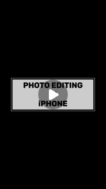 The TecNIL on Instagram: "Photo Editing in iPhone - Tutorial . . . @thetecnil (Ignore) #reel #reelsinstagram #iphonephotography #iphoneedit #edits #photoediting #tipsandtricks" Editing In Iphone, How To Edit Pictures On Iphone, Shortcuts Iphone, Invert Photo, Edit Photos On Iphone, Video Editing Apps Iphone, Iphone Tutorial, Iphone Tricks, Instagram Photo Editing