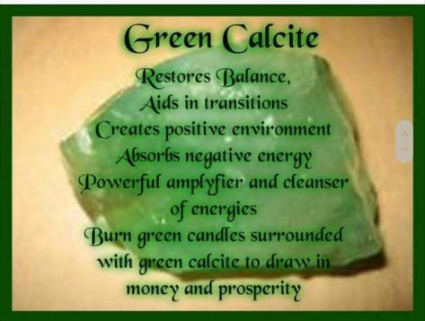 Green Calcite Meaning, Citrine Crystal Meaning, Positivity Crystals, Green Citrine, Green Calcite, Sweet Magic, Crystals Healing Properties, Spiritual Crystals, Crystal Therapy