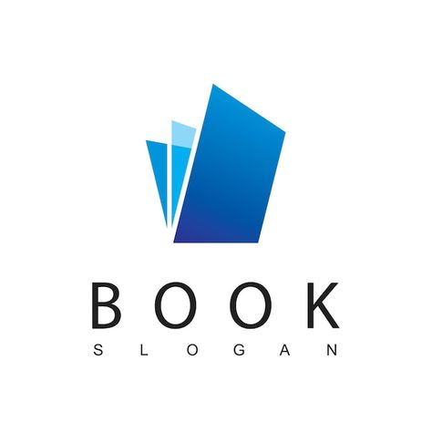 Book logo design template | Premium Vector #Freepik #vector #encyclopedia #book #dictionary #textbook Book Logo Design, Office Supplies Logo, App Creation, Encyclopedia Book, Book Logo, Art Painting Gallery, Painting Gallery, Logo Design Template, Design Template