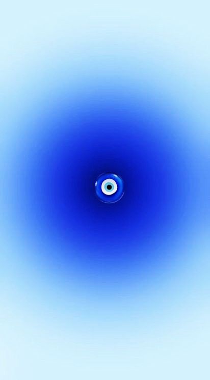 Evil Eye Homescreen, Evil Eye Lockscreen, Blue Evil Eye Wallpaper Iphone, Evil Eye Aesthetic, Evil Eye Wallpaper, Aura Azul, Diy Photo Book, Cool Optical Illusions, Eyes Wallpaper