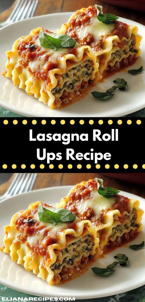 Want a fresh twist on lasagna roll ups? Try this spinach lasagna roll ups recipe with no ricotta. Enjoy zucchini lasagna roll ups, lasagna roll ups with ricotta, or our chicken Alfredo lasagna roll ups recipe! Lasagna Roll Ups With Ricotta, Spinach Lasagna Roll Ups Recipe, Zucchini Lasagna Roll Ups, Chicken Alfredo Lasagna Roll Ups, Alfredo Lasagna Roll Ups, Spinach Lasagna Roll Ups, Lasagna Roll Ups Recipe, Lasagna Rolls Recipe, Zucchini Lasagna Rolls