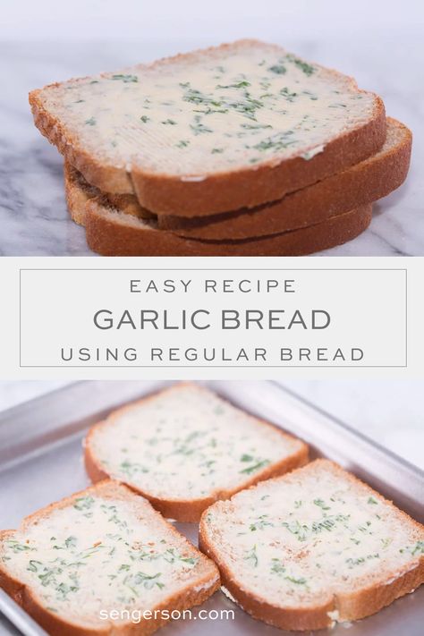 Quick Garlic Bread Recipe, Easy Homemade Garlic Bread, Easy Garlic Bread Recipe, Best Garlic Bread, Homemade Garlic Bread Recipe, Easy Garlic Bread, Make Garlic Bread, Homemade Garlic Bread, Us Food