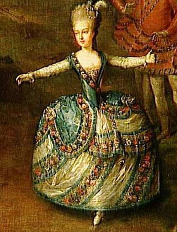 Jean Antoine Watteau, Era Victoria, Hoop Dress, 18th Century Portraits, French Royalty, Rococo Fashion, Maria Theresa, Pantomime, French History