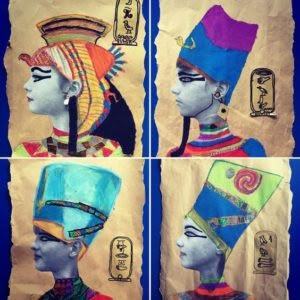 CE1/CE2 • Littérature • Projet Egypte ~ Egypt Crafts, Starověký Egypt, Classe D'art, Egypt Project, 6th Grade Art, 4th Grade Art, 5th Grade Art, 3rd Grade Art, Ancient Egypt Art