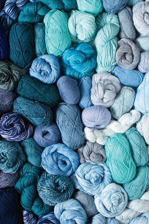 Exclusive Knit Picks yarns Blue Yarn Aesthetic, Yarns Aesthetic, Knitting Aesthetic Wallpaper, Yarn Shop Aesthetic, Crochet Aesthetic Wallpaper, Knitting Wallpaper, Yarn Background, Knit Wallpaper, Yarn Wallpaper