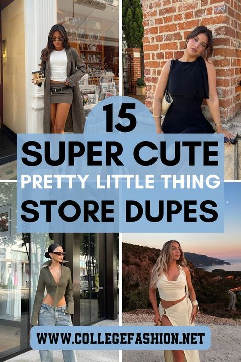 fashion stores like pretty little thing Cheap Clothing Stores, Fashion On A Budget, Fashion Nova Curve, Cheap Clothing, Cheap Clothes Online, Fashion Inspiration Board, Budget Shopping, Womens Fashion Inspiration, Budget Fashion