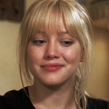 Cute Haircuts With Bangs, 2000s Hair, Blonde Hair With Bangs, Hair With Bangs, Hilary Duff, Cut My Hair, Haircuts With Bangs, Discord Server, Dream Hair