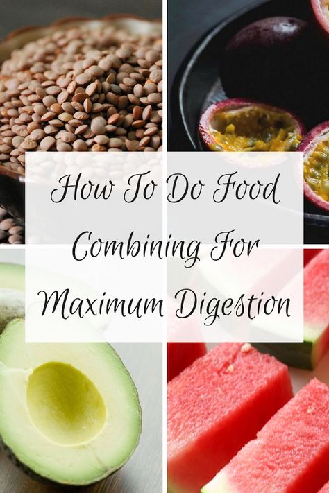 How To Do Food Combining | Olivia Budgen Food Combining Diet, Hay Diet, Food Combining Chart, Carb Pairing, Digestion Foods, Amanda Nighbert, Flavor Pairing, Food Combos, Party Outside