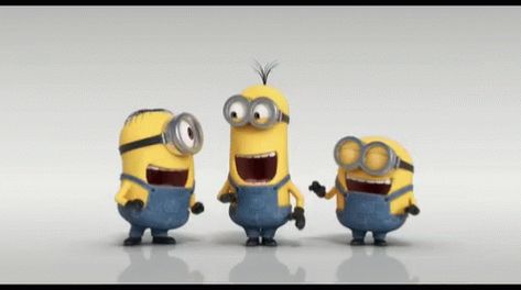 Stuart Bob GIF - Stuart Bob Minions - Discover & Share GIFs Minions Working, Minions Animation, Haha Gif, Japanese Gif, Minion Words, Minion Gif, Minion 2, Minions Love, Cartoon Character Pictures