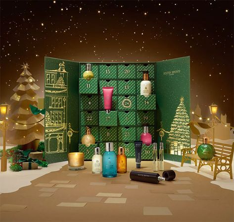 Salon Doors, Advent Calendar House, Best Beauty Advent Calendar, Inmobiliaria Ideas, Count Down To Christmas, Christmas Advertising, Beauty Advent, Coca Cola Christmas, Advent Calendar Gifts