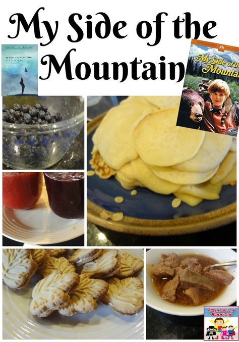 My Side of the Mountain movie night snacks My Side Of The Mountain Projects, My Side Of The Mountain Novel Study, My Side Of The Mountain Activities, Forest Unit, Wild Schooling, My Side Of The Mountain, Literature Unit Studies, Book Club Food, Homeschool Middle School