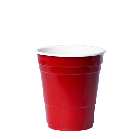 Patron Plastic Cup, Crochet Red Solo Cup, Red Solo Cup Party Ideas, Red Coffee Cup Aesthetic, Red Cup, Red Solo Cup, Solo Cup, Red Cups, Plastic Cups