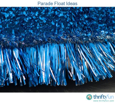 This is a guide about parade float ideas. Schools, organizations, and businesses often participate in parades for homecoming and holidays. Part of the fun and sometimes the stress is coming up with an idea for your float. Class Reunion Parade Float Ideas, Pride Float, Parade Float Diy, Parade Float Theme, Float Skirt, Parade Float Ideas, Parade Float Decorations, Carnival Floats, Harvest Festival Decorations