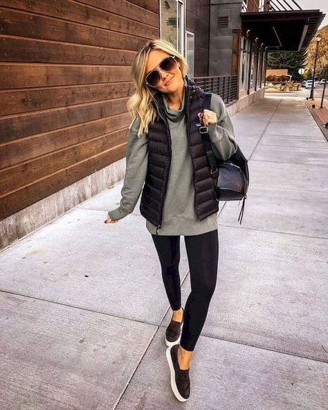 Winter Running Errands Outfit, South Carolina Fall Outfits, Preppy Leggings Outfit, 대학생 스타일, Weekend Outfit Fall, Look Legging, Casual Weekend Outfit, Wardrobe Designs, Work Flow