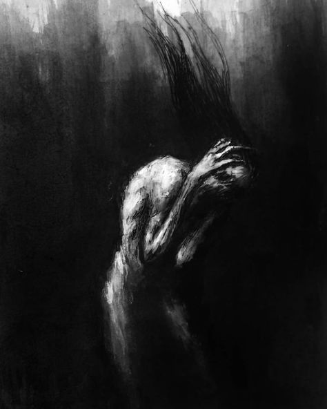 House Of Pain, Inspiration Reference, Dark Art Illustrations, Creepy Art, Scary Art, Horror Art, Dark Art, Dark Fantasy, Art Inspo